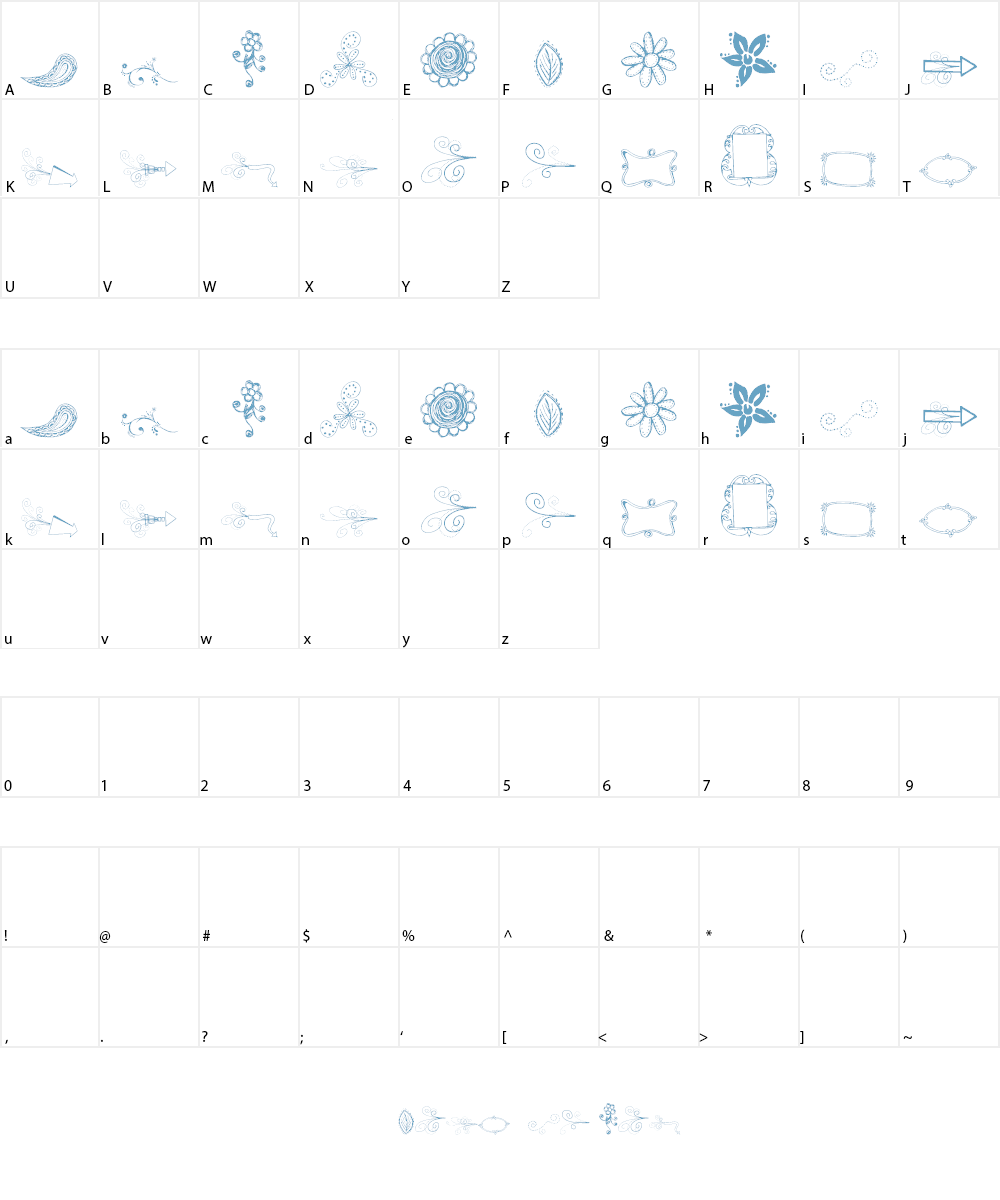 MTF Funk Fusion Font Character